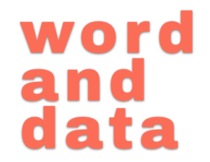 word and data
