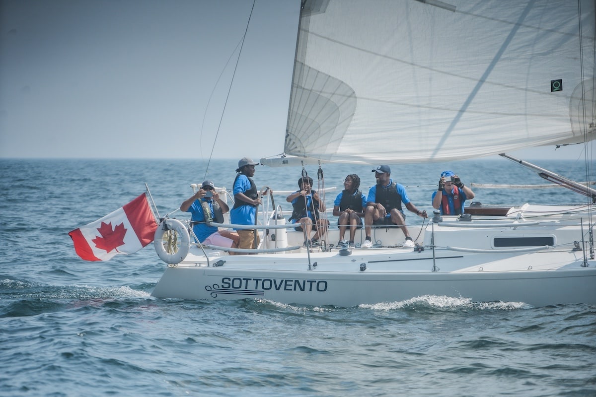 Youth Sailing Sottovento