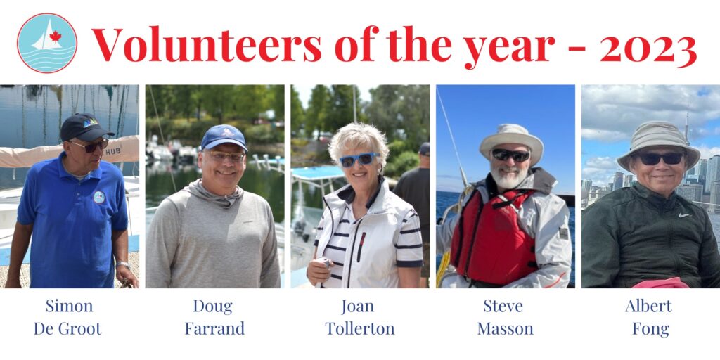 Volunteers of the year, 2023